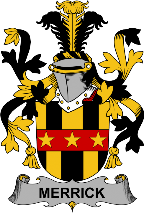 Merrick Coat of Arms